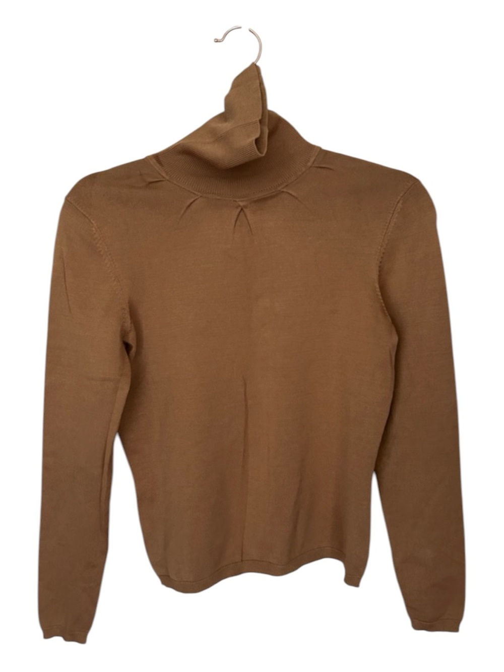 Ann Taylor Camel Turtleneck Sweater